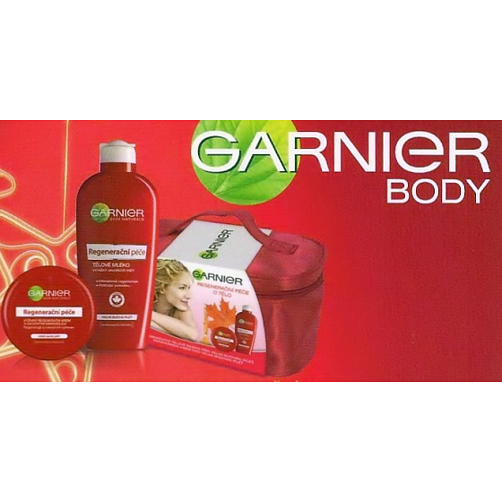 Garnier Body regenerační kufr