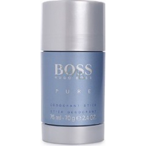 Hugo Boss Pure deodorant stick pro muže 75 ml