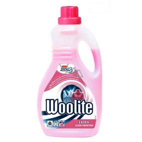 Woolite Extra Classic Protection prací prostředek pro šetrné praní jemného a vlněného prádla 1l