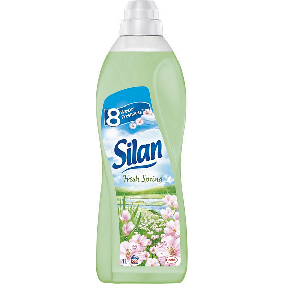 Silan Fresh Spring avivážní prostředek koncentrát 28 dávek 1 l