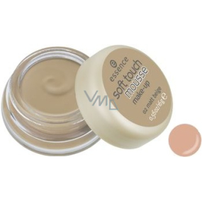 Essence Soft Touch Mousse make-up 02 Matt Beige 16 g