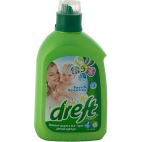 Dreft Baby Sensitive tekutý prací prostředek 1 l