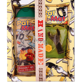 Bohemia Gifts Kids Pat a Mat - Truhláři sprchový gel 300 ml + ručně vyráběné mýdlo, pro děti kosmetická sada
