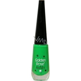 Golden Rose Nail Art zdobící lak na nehty odstín 104 7,5 ml