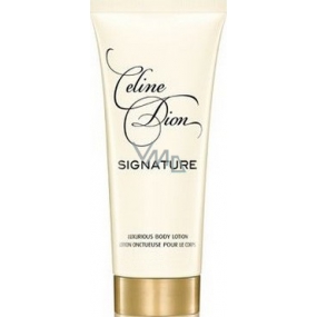 Celine Dion Signature tělové mléko pro ženy 200 ml