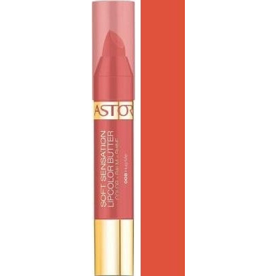 Astor Soft Sensation Lipcolor Butter hydratační rtěnka 005 Pretty Poppy 4,8 g