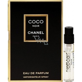 Chanel Coco Noir parfémovaná voda pro ženy 2 ml s rozprašovačem, vialka