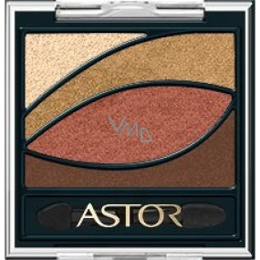 Astor Eye Artist Eye Shadow Palette oční stíny 120 Latin Night In Madrid 4 g