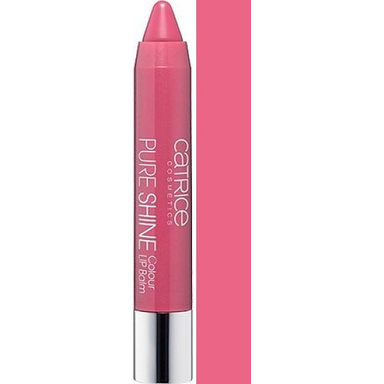 Catrice Pure Shine Colour Lip Balm barva na rty 040 My Cherry Berry 2,5 g