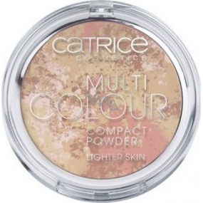 Catrice Multi Colour Compact Powder kompaktní pudr 010 Rose Beige 8 g