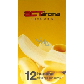 Primeros Act aroma kondom banán 12 kusů