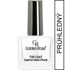 Golden Rose Gel Look Top Coat krycí lak na nehty 10,5 ml