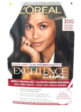 Loreal Paris Excellence Creme barva na vlasy 300 Tmavě hnědá