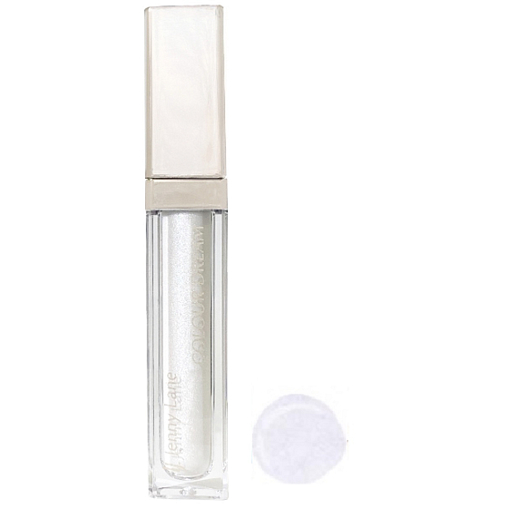 Jenny Lane Colour Dream gelové oční stíny 04 Bílá 8 ml