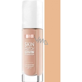 Astor Skin Match Protect Foundation make-up 102 Golden Beige 30 ml