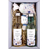 Bohemia Gifts Dead Sea Mrtvé moře, Extrakt mořských řas a solí sprchový gel 200 ml + šampon na vlasy 200 ml +sůl do koupele 150 g + toaletní mýdlo 30 g, kosmetická sada