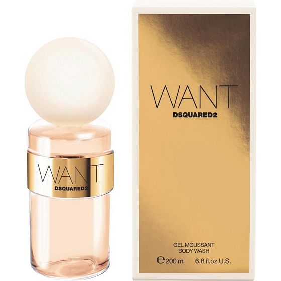 Dsquared2 Want sprchový gel pro ženy 200 ml