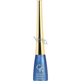 Golden Rose Extreme Sparkle Eyeliner oční linky 106 tmavě modré 5,5 ml