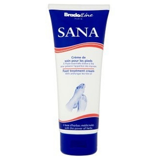 Sana Foot krém na nohy s tea tree olejem proti plísním 100 ml