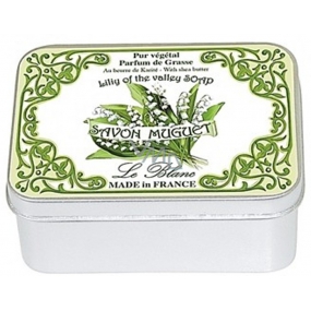 Le blanc Muguet - Konvalinka přírodní mýdlo tuhé v krabičce 100 g
