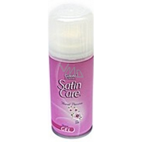 Gillette Satin Care Floral Passion gel na holení pro ženy 75 ml