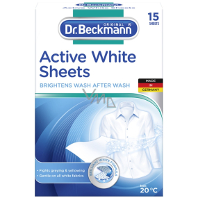 Dr. Beckmann aktivní bělicí utěrky 15 kusů