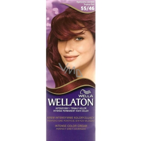 Wella Wellaton Intense Color Cream krémová barva na vlasy 55/46 tropická červená