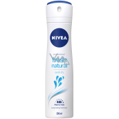 Nivea Fresh Natural deodorant sprej pro ženy 150 ml