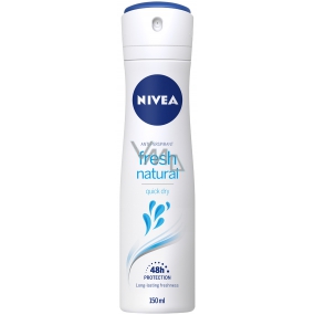 Nivea Fresh Natural deodorant sprej pro ženy 150 ml