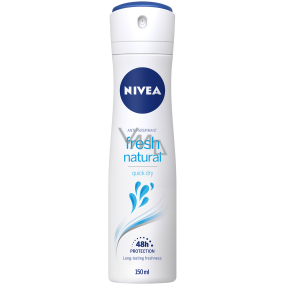 Nivea Fresh Natural deodorant sprej pro ženy 150 ml