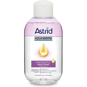 Astrid Gentle Eyes dvoufázový odličovač očí a rtů, 125 ml