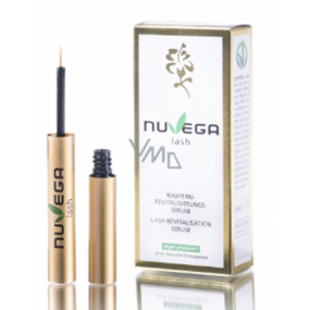 FacEvolution Nuvega Lash Veganské růstové sérum pro řasy a obočí 3 ml