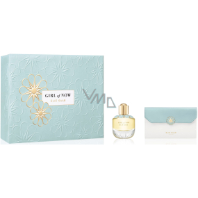 Elie Saab Girl of Now parfémovaná voda pro ženy 50 ml + etue, dárková sada