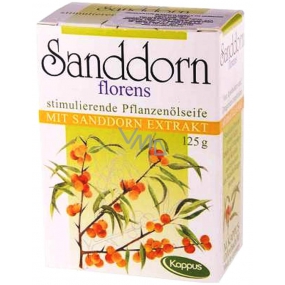 Kappus Sanddorn - Rakytník toaletní mýdlo 125 g