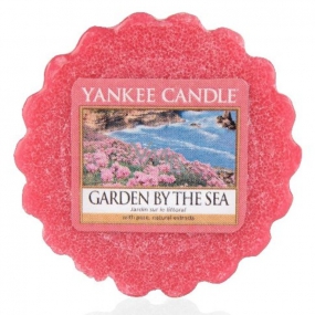 Yankee Candle Garden by the Sea - Zahrada u moře vonný vosk do aromalampy 22 g