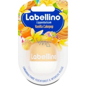 Labello Labellino Vanilla Cakepop pečující balzám na rty 7 g