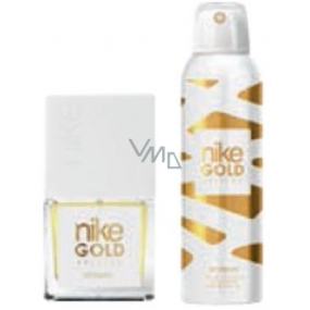 Nike Gold Edition Woman toaletní voda 30 ml + deodorant sprej 200 ml, dárková sada