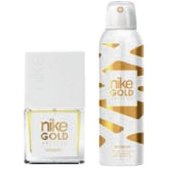 Nike Gold Edition Woman toaletní voda 30 ml + deodorant sprej 200 ml, dárková sada