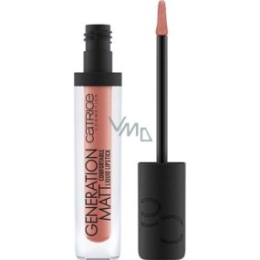 Catrice Generation Matt Comfortable Liquid Lipstick tekutá rtěnka 010 Nudetown Express 5 ml