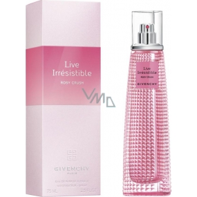 Givenchy Live Irrésistible Rosy Crush parfémovaná voda pro ženy 75 ml