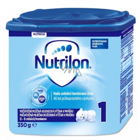 Nutrilon Kojenecké mléko 1 Pronutra 0 - 6 měsíců 350 g