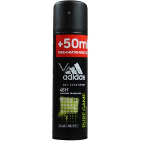 Adidas Pure Game deodorant sprej pro muže 200 ml