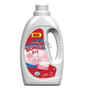 Bonux Color Pure Magnolia 3v1 tekutý prací gel na barevné prádlo 20 dávek 1,1 l