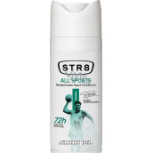 Str8 All Sports antiperspirant deodorant sprej pro muže 150 ml