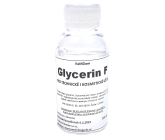 VeMDom Glycerin F, glycerol, Pharma kvalita, rostlinný čistý bezvodý olej 99,5% 100 ml