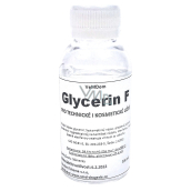 VeMDom Glycerin F, glycerol, Pharma kvalita, rostlinný čistý bezvodý olej 99,5% 100 ml