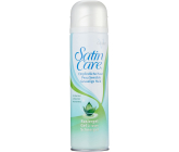 Gillette Satin Care Sensitive gel na holení pro ženy 200 ml