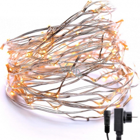 Emos Osvětlení vánoční teplá bílá 100 LED 10 m + 5 m přívodní kabel