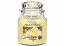 Yankee Candle Homemade Herb Lemonade - Domácí bylinková limonáda vonná svíčka Classic střední sklo 411 g