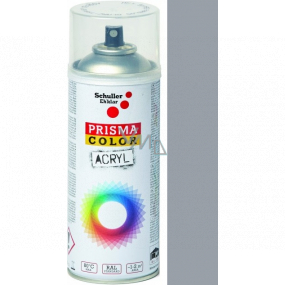Schuller Eh klar Prisma Color Lack akrylový sprej 91343 Šedý hliník 400 ml
